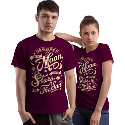 We All Shine On (Κοντομάνικο Ανδρικό ΄/ Unisex) - Burgundy