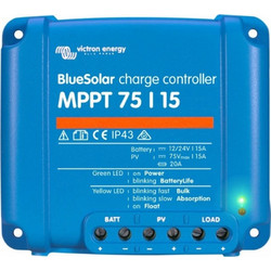 Victron Energy BlueSolar MPPT 75/15 Ρυθμιστής Φόρτισης 24V 15A