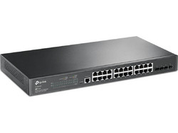 TP-Link TL-SG3428 V2 Managed L2 Switch με 24 Θύρες Ethernet 1Gbps και 4 SFP Θύρες