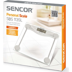 Sencor SBS113SL Ηλεκτρονική Ζυγαριά
