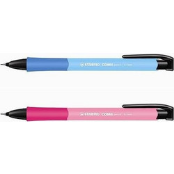 Μηχανικό Μολύβι Stabilo Com4 Pencil 0.7mm Μπλε