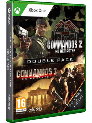 Commandos 2 & Commandos 3 HD Remaster Double Pack Xbox One
