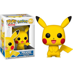 Funko Pop! Games Pokemon 353 Pikachu
