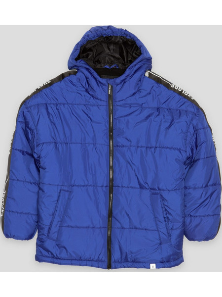 Reporter Παιδικό Μπουφάν Χειμωνιάτικο Puffer Μπλε 223-0882B-02-469