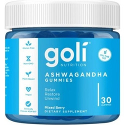 Goli Nutrition Ashwagandha 30 Ζελεδάκια