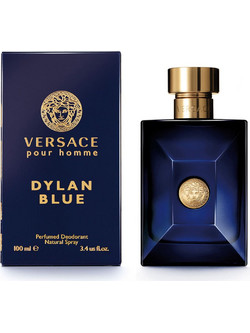 Versace Pour Homme Dylan Blue Ανδρικό Αποσμητικό Spray Χωρίς Αλουμίνιο 100ml