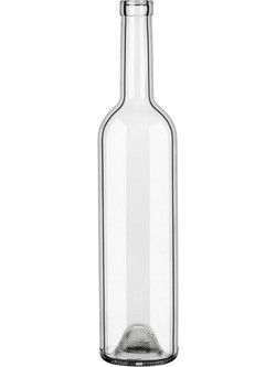 ΦΙΑΛΗ ΜΠΟΥΚΑΛΙ 750ml EUROPEA ΛΕΥΚΟ τμχ (20Τ)