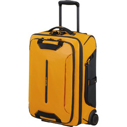Samsonite Ecodiver Βαλίτσα Καμπίνας 55x40x20cm με 2 Ρόδες Κίτρινη