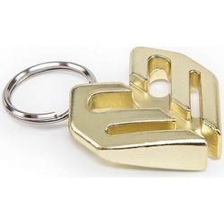 Eclat Keychain Spoke Wrench (gold)