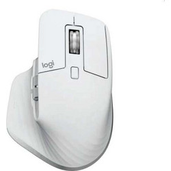 Logitech MX Master 3S for Mac Ασύρματο Ποντίκι Εργονομικό Pale Grey