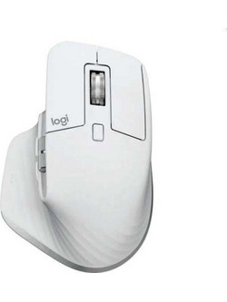 Logitech MX Master 3S for Mac Ασύρματο Ποντίκι Εργονομικό Pale Grey