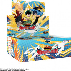 My Hero Academia Collectible Card Game - Booster Display Series 3: Heroes Clash (24Packs) - En (JASUVS03A)