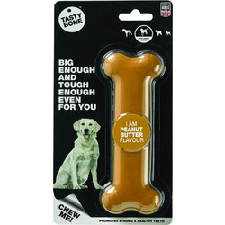Tasty Bone Nylon Peanut Butter Large