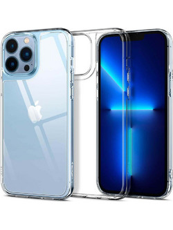 Spigen Hybrid Crystal Back Cover Transparent (iPhone 13 Pro)