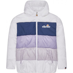 Ellesse Αθλητικό Παιδικό Μπουφάν Χειμωνιάτικο Puffer Λευκό S4P16111-908
