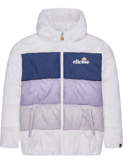 Ellesse Αθλητικό Παιδικό Μπουφάν Χειμωνιάτικο Puffer Λευκό S4P16111-908