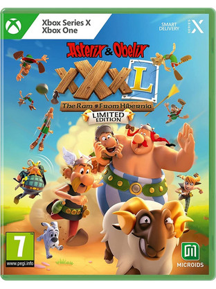 Asterix & Obelix XXXL The Ram From Hibernia Limited Xbox Series