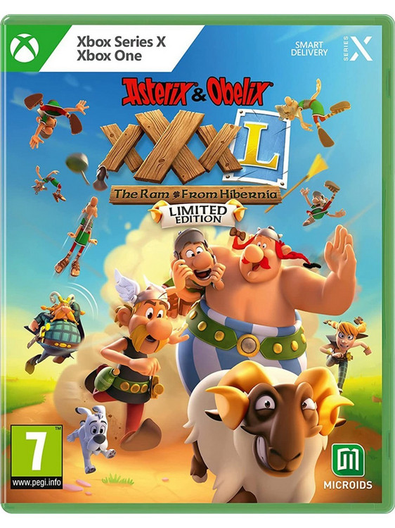Asterix & Obelix XXXL The Ram From Hibernia Limited Xbox Series