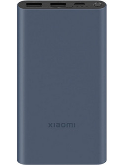 Xiaomi Mi 3 Ultra Compact Power Bank 10000mAh 22.5W με 2 Θύρες USB-A Blue