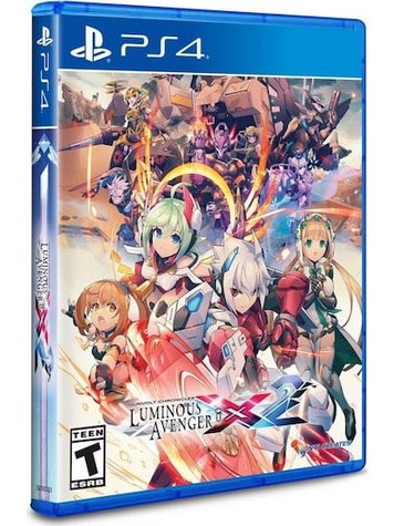 Gunvolt Chronicles Luminous Avenger IX 2 PS4