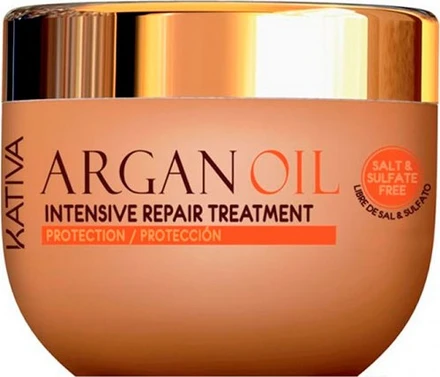 Arganöl Intensiv Repair Treatment – 300 G Pflege Für Strapaziertes Haar, Mit Regenerierender Wirkung