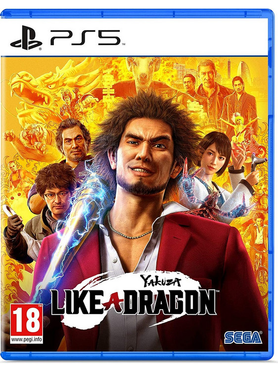 Yakuza Like A Dragon PS5