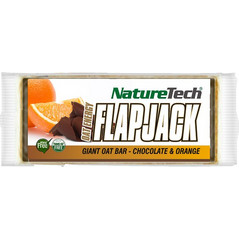Naturetech Flap Jack Chocolate & Orange 100gr