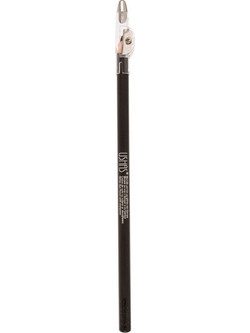 Μολύβι Μακιγιάζ Ματιών Μαύρο με Gliiter &amp Ξύστρα 1.6 g