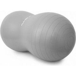 Amila Gymball Peanut Μπάλα Γυμναστικής 50cm Γκρι