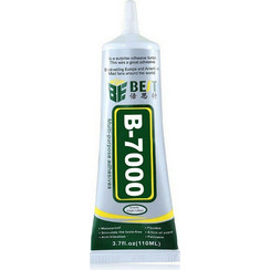 Κόλλα Οθόνης Διάφανη Best B-7000 Glue Clear 110ml Tube LCD