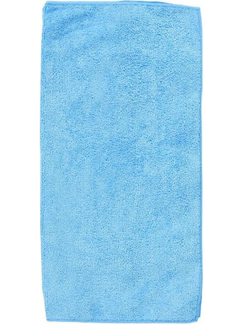 POWERTECH πετσέτα προσώπου CLN-0031, μικροΐνες, 40 x 80cm, μπλε