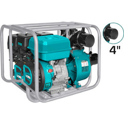 ΑΝΤΛΙΑ ΝΕΡΟΥ ΒΕΝΖΙΝΟΚΙΝΗΤΗ 4" - 9ΗΡ (TP3401) TOTAL