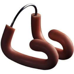 Ρινοασπίδες Arena Super Nose Clip II 95167-200-BROWN