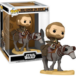 Funko Pop! Deluxe Star Wars 549 Obi-Wan Kenobi Ben On Eopie