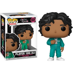 Funko Pop! Television Squid Game 1221 Player 199 Ali
