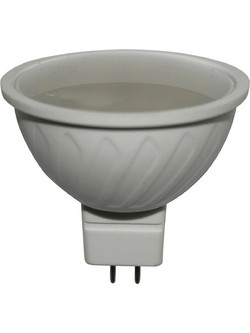 Glou LedArt , Λάμπα Led Spotlight MR16 5W Gu5.3 12V AC 2700K