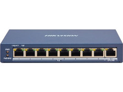 Hikvision DS-3E1309P-EI Managed L2 Switch με 8 Θύρες Ethernet 100Mbps