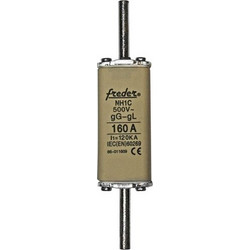 Μαχαιρωτή ασφάλεια NH τύπου ΒΟΧ gG Νο 1C 160Α FREDER - 86-011609