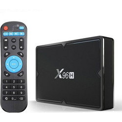TV Box Allwinner X96H H603 Android 9.0 4GB RAM 32GB ROM 2.4G/5G WiFi BT4.1 - TR-02129