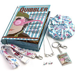 Carat Σετ Δώρου με Κοσμήματα Harry Potter Quibbler - Gift Box - Jewellery 5 pc. (HPGT0248)