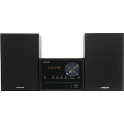 Aiwa MSBTU-300 Ηχοσύστημα Hi-Fi 2.0 20W με CD / Digital Media Player και Bluetooth & Wi-Fi Black