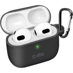 SBS SILICONE CASE AIRPODS 3 black
