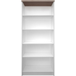 Alphab2b Top Mix Βιβλιοθήκη 80x33x183cm TO-TOP80-183W