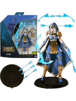 Spin Master League of Legends Action Figures Ashe Φιγούρα Δράσης για 14+ Ετών 15cm