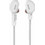 Remax RB-S5 Ακουστικά Bluetooth In Ear Ανθεκτικά στο Νερό White