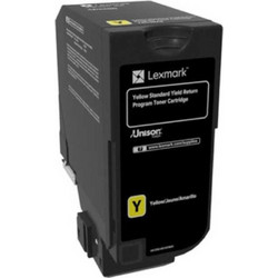 Lexmark 74C2SY0 Yellow Toner