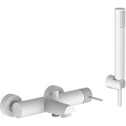 Μπαταρία Λουτρού Πλήρες Σετ Teorema Lab 601501 White Matt