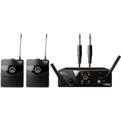 AKG WMS 40 MINI2 INSTR ΑΣΥΡΜΑΤΟ ΣΥΣΤΗΜΑ ΓΙΑ 2 ΟΡΓΑΝΑ