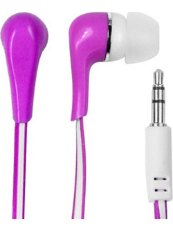 Vakoss Msonic MH132EP Ακουστικά Ψείρες Earbuds Φούξια