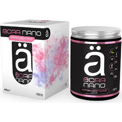 Nanosupps BCAA Nano Cotton Candy Cloud 420gr